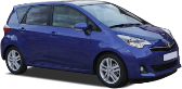 Диски для TOYOTA Verso  AR2 Minivan 2009–2016