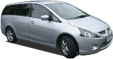 Диски для MITSUBISHI Grandis  NA0W MPV 2004–2010