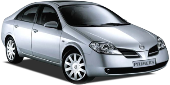 Диски для NISSAN Primera  P12 Sedan 2002–2007