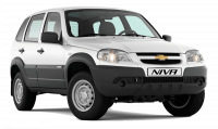 Колёса для CHEVROLET Niva  2002 2002–2009