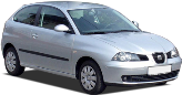 Шины для SEAT Ibiza  6L1 Hatchback 5d 2002–2008