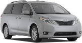 Колёса для TOYOTA Sienna   