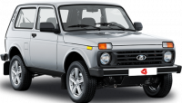 Диски для LADA 4x4 Niva  2131 5d 1993–2020