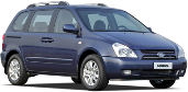 Шины для KIA Carnival  MB 2006–2010