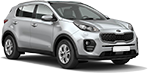 Шины для KIA Sportage  SL 2010–2016