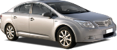 Диски для TOYOTA Avensis  T25 Liftback 2003–2009