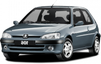 Колёса для PEUGEOT 106  1C 3d 1996–2003