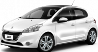 Диски для PEUGEOT 208  C Hatchback 3d 2012–2016