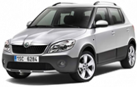 Шины для SKODA Fabia Scout  5J Combi 2010–2013