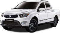 Шины для SSANG YONG Musso Sports   