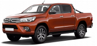 Колёса для TOYOTA Hilux pickup  VIII 2015–2023