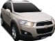 Колёса для CHEVROLET Captiva