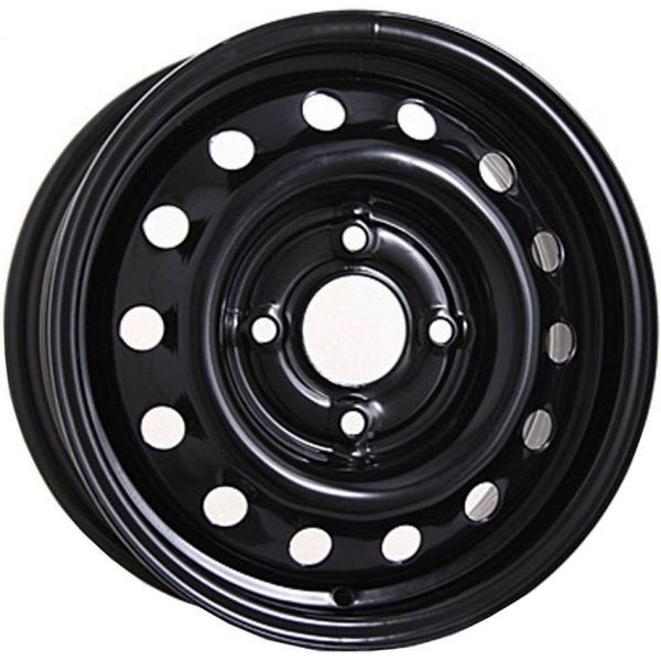 Accuride Wheels Ларгус, Веста 5 R14 PCD:4/98 ET:35 DIA:58.6 black