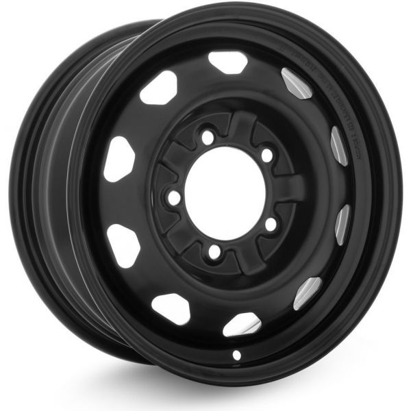 Accuride Wheels Ларгус, Веста 6.5 R16 PCD:5/139.7 ET:40 DIA:108.5 черный