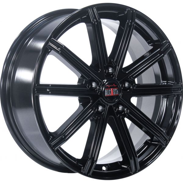 Alcasta M64 6.5 R16 PCD:5/114.3 ET:40 DIA:66.1 black