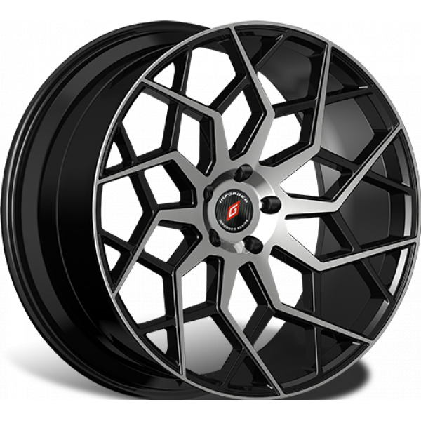 Inforged IFG42 10 R22 PCD:5/112 ET:43 DIA:66.6 black