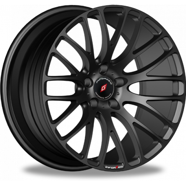 Inforged IFG9 10 R20 PCD:5/112 ET:42 DIA:66.6 Matt black