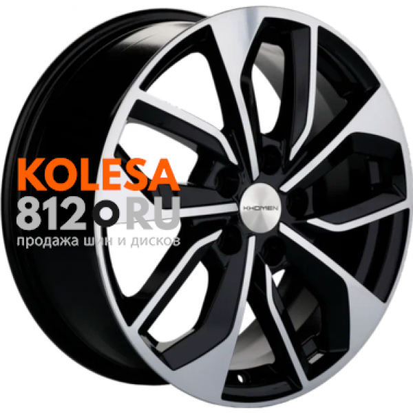 Диски Khomen Wheels KHW1703 (Jac/Москвич 3)