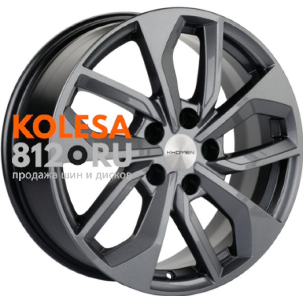 Диски Khomen Wheels KHW1703 (Teana/X-trail)