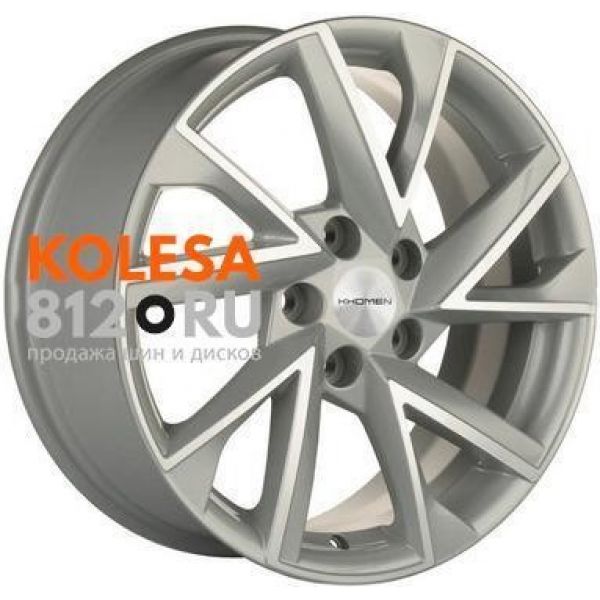 Khomen Wheels KHW1714 7 R17 PCD:5/114.3 ET:47 DIA:66.1 F-Silver-FP