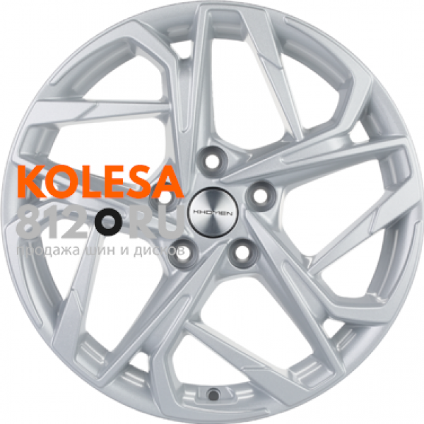 Khomen Wheels KHW1716 7 R17 PCD:5/114.3 ET:45 DIA:60.1 F-Silver