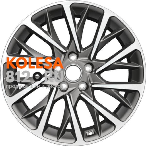 Диски Khomen Wheels KHW1804