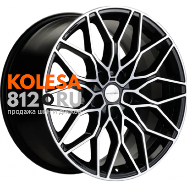 Khomen Wheels KHW1902 8.5 R19 PCD:5/114.3 ET:35 DIA:60.1 Black-FP