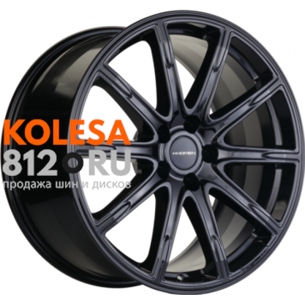 Khomen Wheels KHW1903 8.5 R19 PCD:5/112 ET:25 DIA:66.6 black