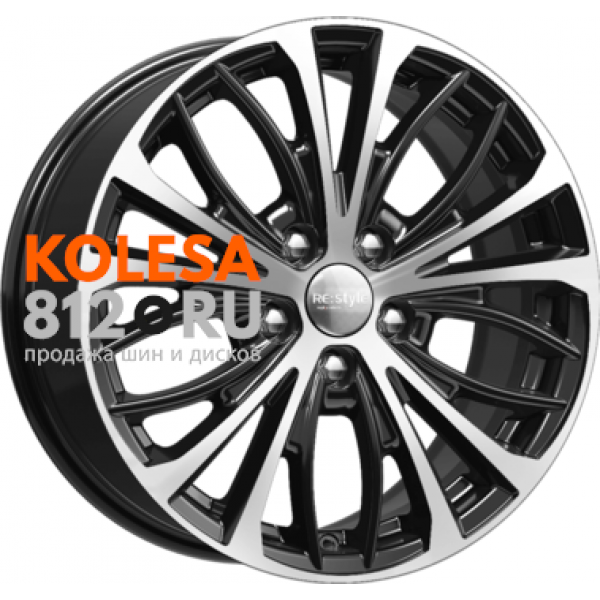 КиК КС873 7.5 R17 PCD:5/114.3 ET:45 DIA:60.1 Алмаз Черный