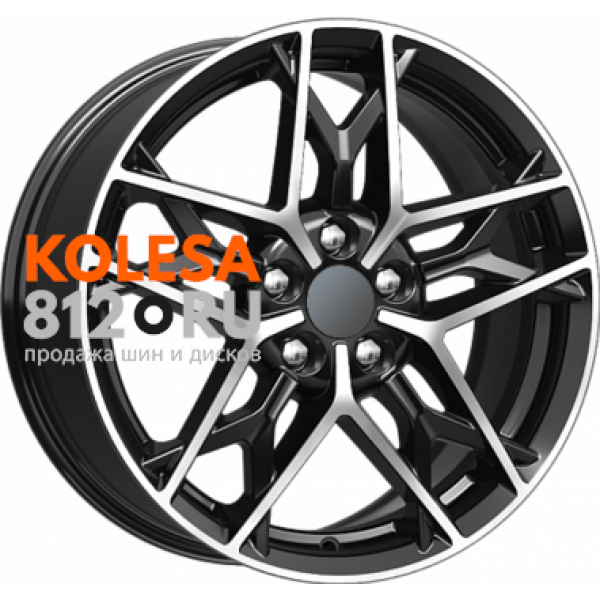 КиК КС894 7.5 R17 PCD:5/114.3 ET:45 DIA:60.1 Алмаз Черный