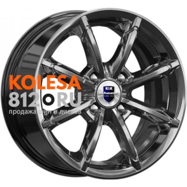 КиК Sportline 6 R14 PCD:4/100 ET:40 DIA:67.1 кварц