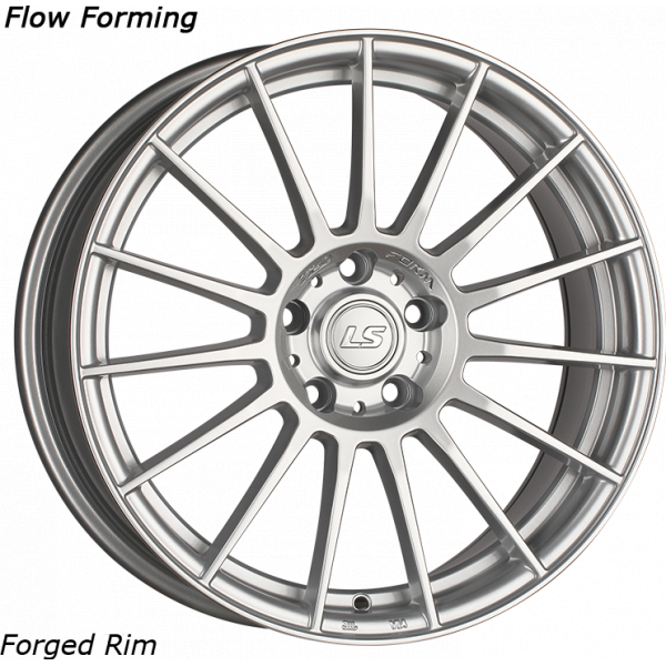 LS FlowForming RC05 7 R17 PCD:5/100 ET:35 DIA:57.1 S