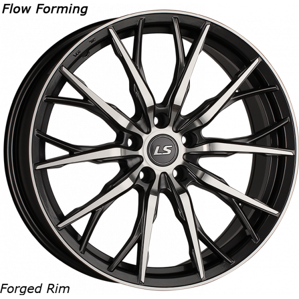 LS FlowForming RC11 8 R19 PCD:5/108 ET:45 DIA:63.3 GMF