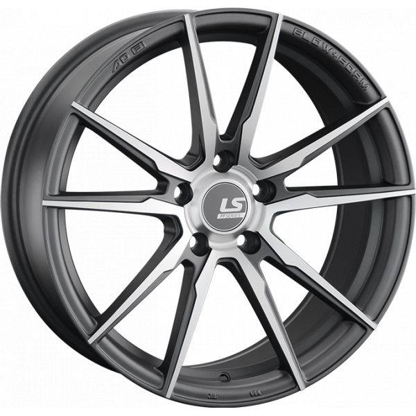 LS FlowForming RC35 8 R18 PCD:5/112 ET:30 DIA:66.6 MGMF