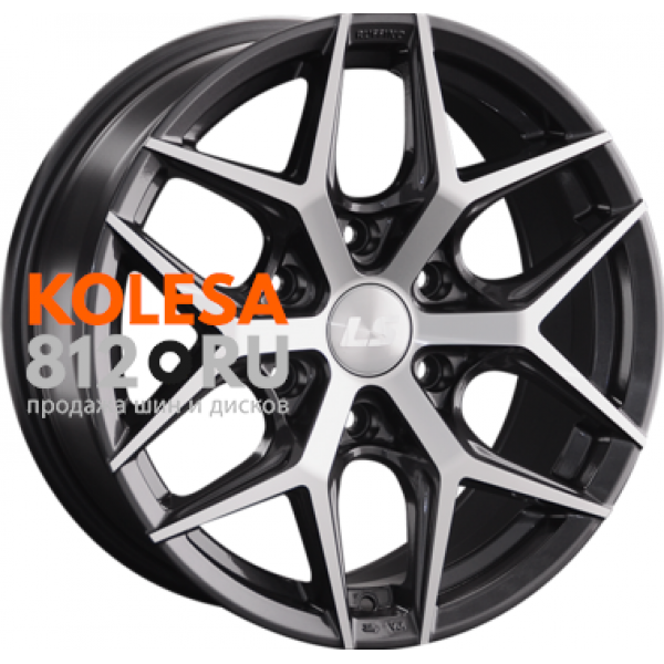 LS Wheels 1303 8 R18 PCD:6/139.7 ET:38 DIA:67.1 GMF