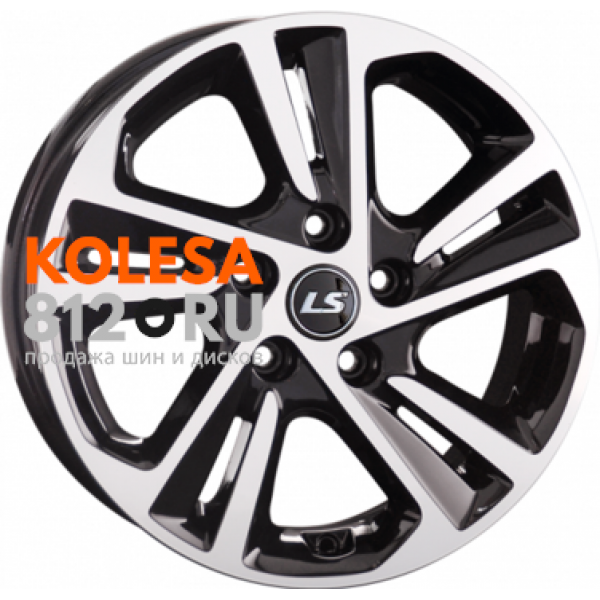 LS Wheels 1316 6.5 R16 PCD:5/114.3 ET:40 DIA:67.1 BKF