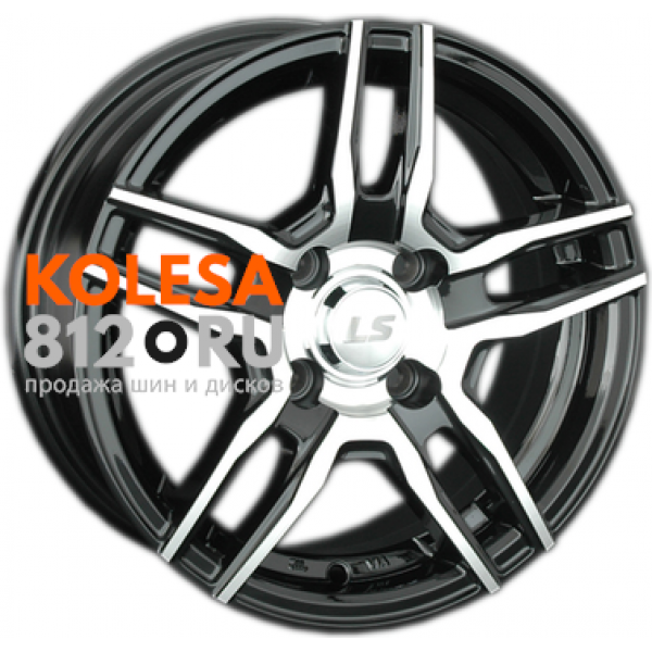 LS Wheels 569 7 R16 PCD:5/114.3 ET:43 DIA:73.1 BKF