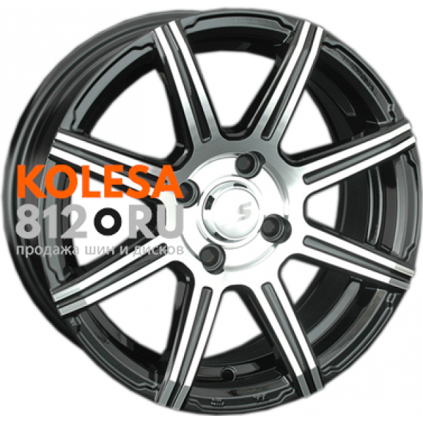 LS Wheels 571 7 R16 PCD:4/100 ET:40 DIA:73.1 BKF