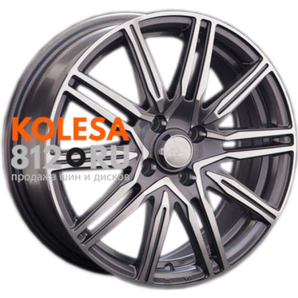 LS Wheels 773 6.5 R17 PCD:5/108 ET:52.5 DIA:63.3 GMF