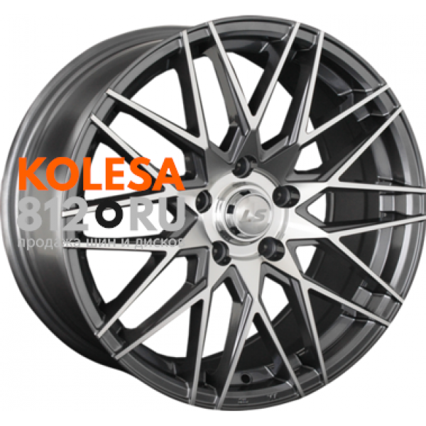 LS Wheels 784 6.5 R15 PCD:5/100 ET:38 DIA:57.1 GMF