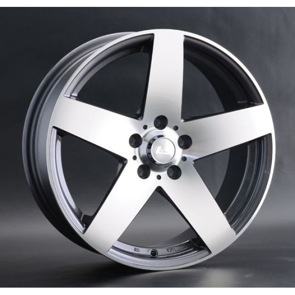 LS Wheels 806 7 R17 PCD:5/108 ET:45 DIA:63.3 GMF