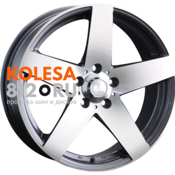 LS Wheels 806 7 R17 PCD:5/108 ET:45 DIA:63.3 GMF