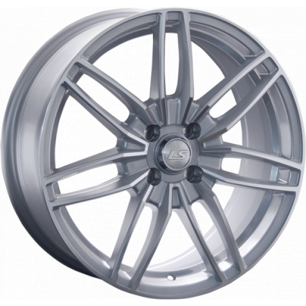 LS Wheels LS1241 7 R17 PCD:4/100 ET:40 DIA:60.1 SF