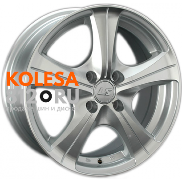 LS Wheels LS202 7 R16 PCD:4/100 ET:40 DIA:73.1 GMF