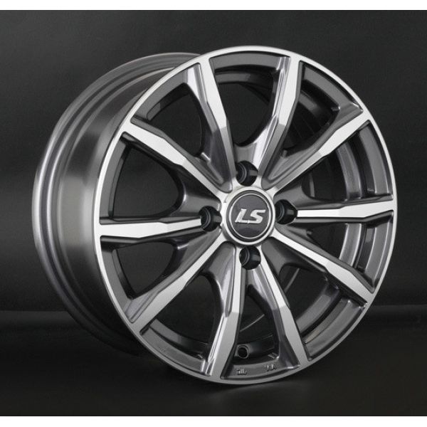 LS Wheels LS786 6 R16 PCD:4/100 ET:41 DIA:60.1 GMF