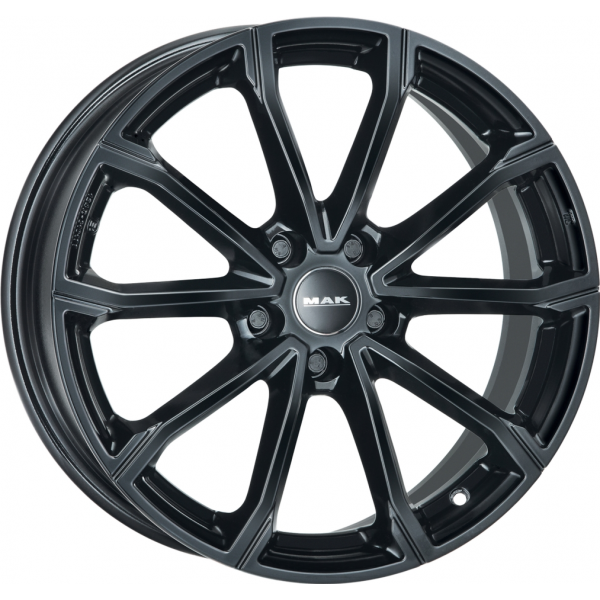 Mak DaVinci 6.5 R16 PCD:5/112 ET:43 DIA:57.1 gloss black