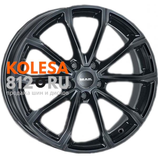 Mak DaVinci 6 R16 PCD:5/100 ET:35 DIA:57.1 gloss black