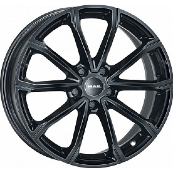 Mak DaVinci 7 R18 PCD:5/112 ET:45 DIA:57.1 gloss black