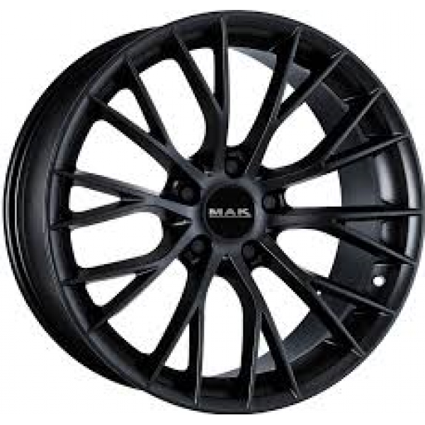 Mak Munchen 8.5 R19 PCD:5/120 ET:37 DIA:72.6 Matt black