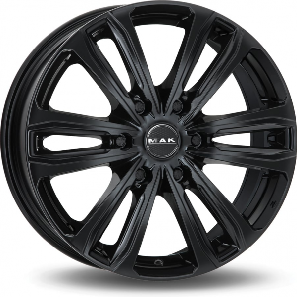 Mak Safari 6 7.5 R17 PCD:6/139.7 ET:25 DIA:106.2 gloss black